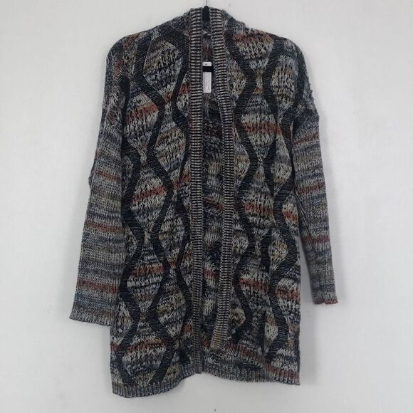 Soft Surroundings Women's Pendley Multi Color Cardigan Size PS/PM - Picture 2 of 8